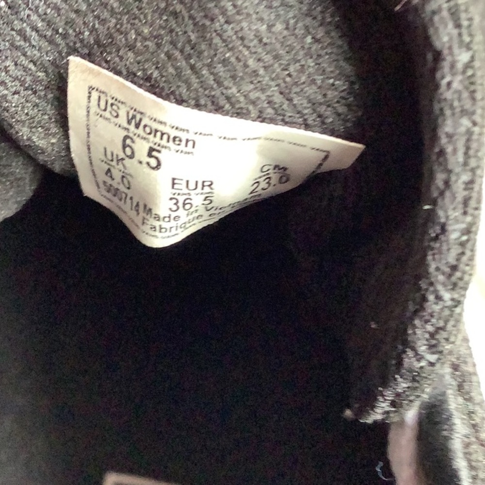 Vans Black, new - Picture 4 of 4